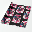 Search for politics wrapping paper Election