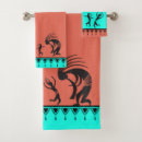 Search for native american bath towels Kokopelli