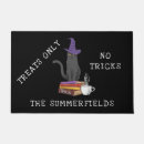 Search for cat halloween doormats Scary