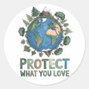 Search for save environment stickers Protect