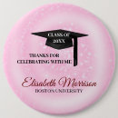 Search for pink graduation badges Cute