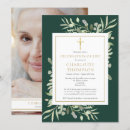 Search for modern christian funeral invitations In loving memory