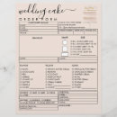 Search for wedding cake flyers Bakery