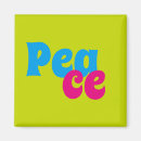 Search for peace magnets Retro