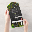 Search for rustic backyard wedding invitations Wood