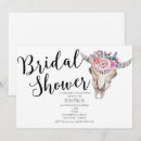 Search for boho cow skull invitations Modern