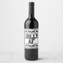 Search for funny christmas wine labels Holiday cheer