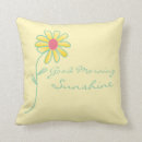 Search for good morning cushions Yellow