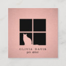 Search for pet business cards Grooming