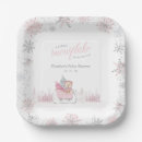 Search for little snowflake on the way Glitter