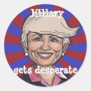 Search for hillarious stickers Clinton