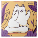 Search for middle finger decor Cat