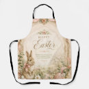 Search for easter bunny aprons Floral