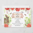 Search for owl bridal shower invitations Floral