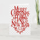 Search for polka dot christmas cards Red