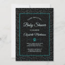 Search for leopard print baby shower invitations Safari