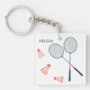 Search for badminton key rings Racket