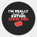 Search for bbq ribs stickers Party