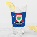 Search for santa claus beer glasses Winter