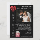 Search for red heart thank you cards Trendy