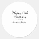 Search for 10 birthday stickers 10 20 30 40