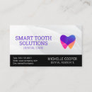Search for modern dentistry business cards Tooth