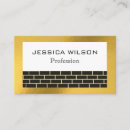 Search for building materials business cards Contractor