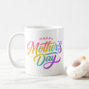 Search for rainbow happy face mugs Colourful