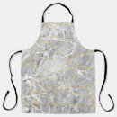 Search for marble texture aprons Gold