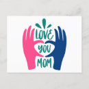 Search for love mum postcards Best mum ever