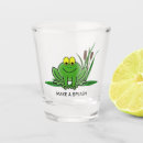 Search for frog shot glasses Animal