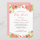 Search for garden baby shower invitations Summer