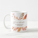 Search for giving thanks mugs Thanksgiving
