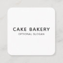 Search for home baker business cards Pastry chef