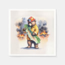 Search for environment napkins Watercolor