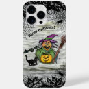 Search for pumpkin cat iphone cases Witch