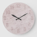 Search for pink marble clocks Stylish