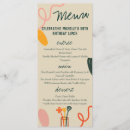 Search for cute menus Dinner