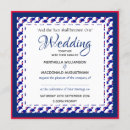 Search for patriotic wedding invitations Flag