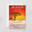 Search for giraffe rsvp cards African
