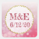 Search for bouquet wedding stickers Burgundy