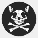 Search for pirate cat stickers Halloween