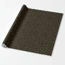 Search for symbol wrapping paper Gold