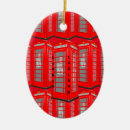 Search for telephone christmas tree decorations Phone booth