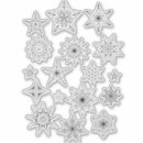 Search for geometric craft supplies Black and white