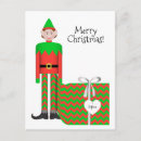 Search for in small package postcards Elves