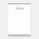 Search for to do list post it notes Simple
