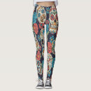 Search for sugar skull leggings Pattern