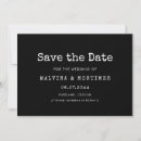 Search for vintage wedding save the dates Modern