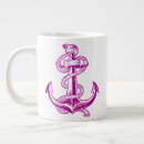 Search for pink anchor mugs Boating